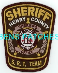 GEORGIA,A,HENRY COUNTY SHERIFF SRT TEAM 1